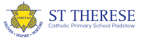 St Therese Catholic Primary School Padstow Logo